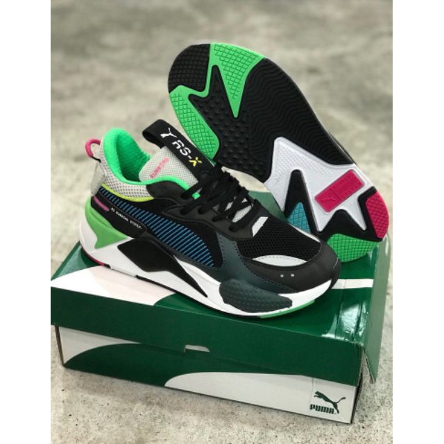 puma rs x toys green