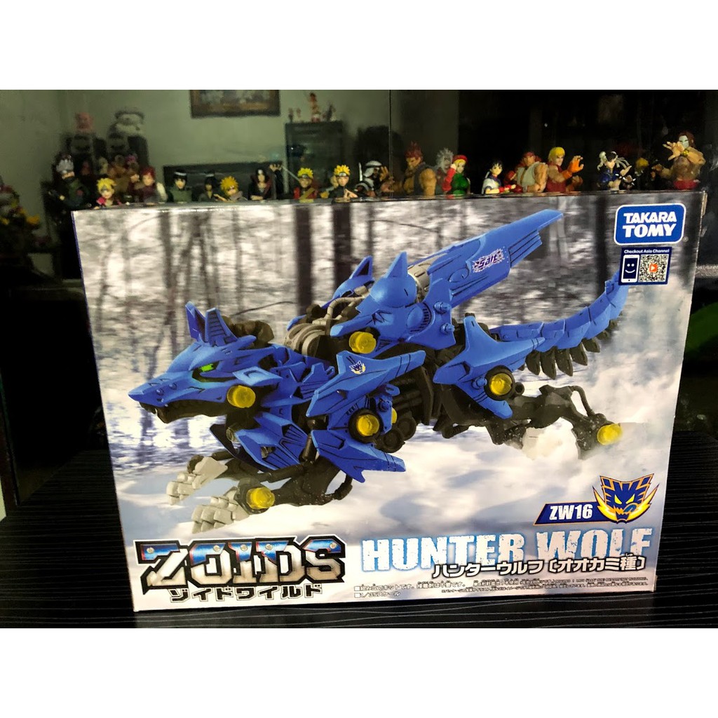 Zw16 Hunter Wolf Zoids Wild (authentic) 