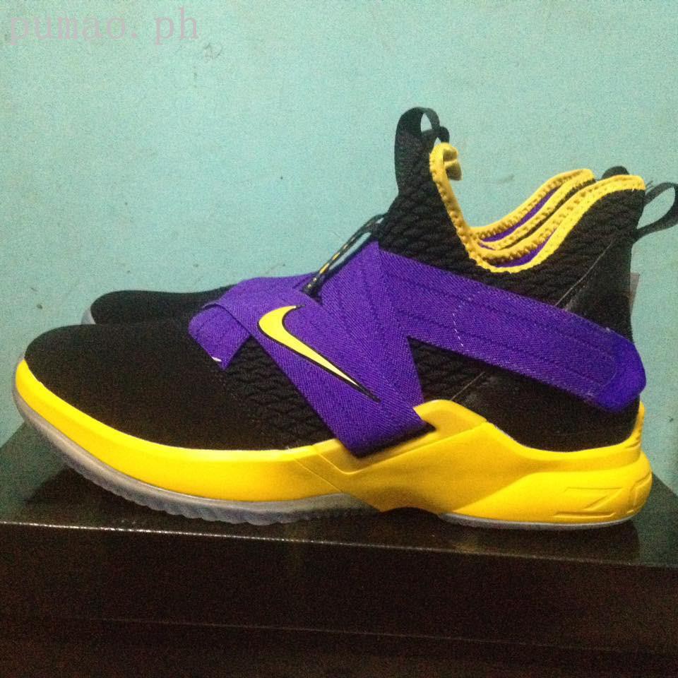 lebron 12 lakers