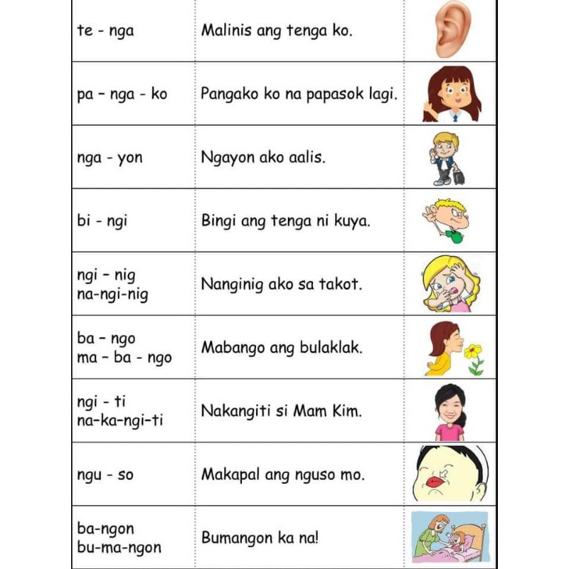 Pagsasanay Sa Pagbasa Free Download Teachers Click 43 Pagbasa Ideas