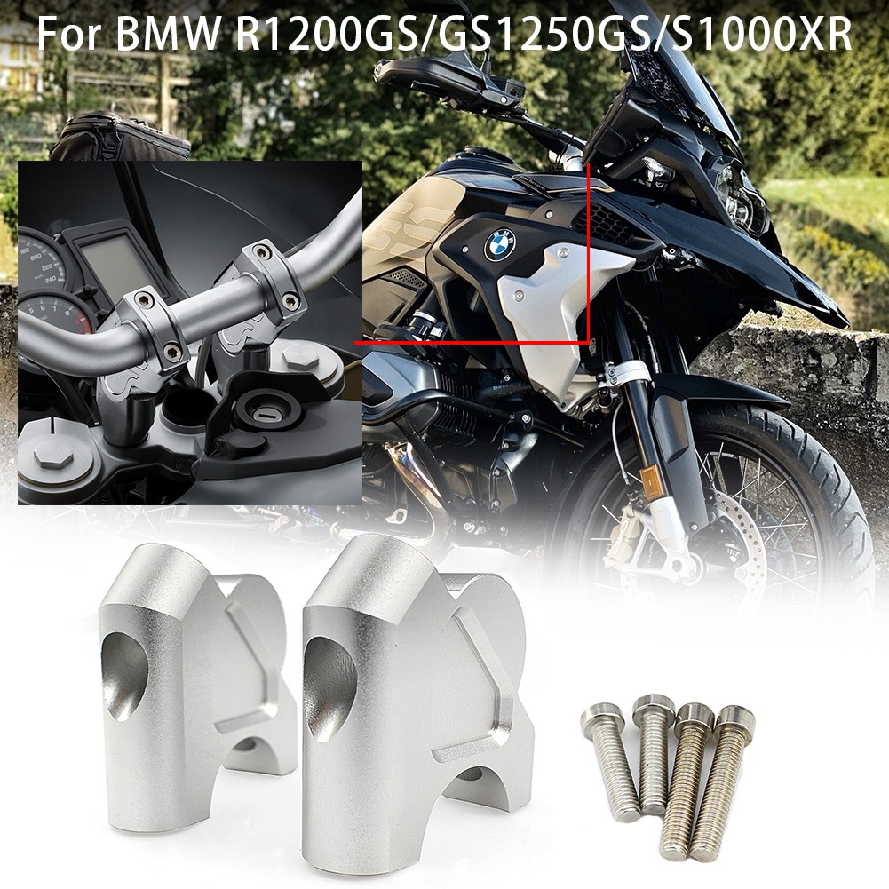 TD motoFor BMW R1250GS R1200GS Handlebar Riser Handle Bar Back Move
