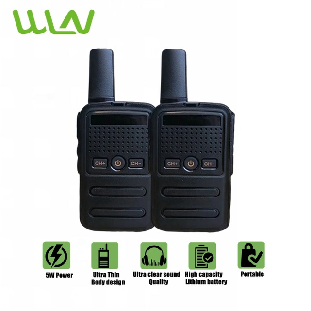 SET OF 2 WLN KD-C56 Channel Two-Way Walkie Talkie Radio | Shopee ...