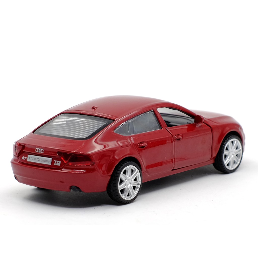 1:43 Audi A7 Sportback Die Cast Modellauto Spielzeug Model Sammlung Pull Back