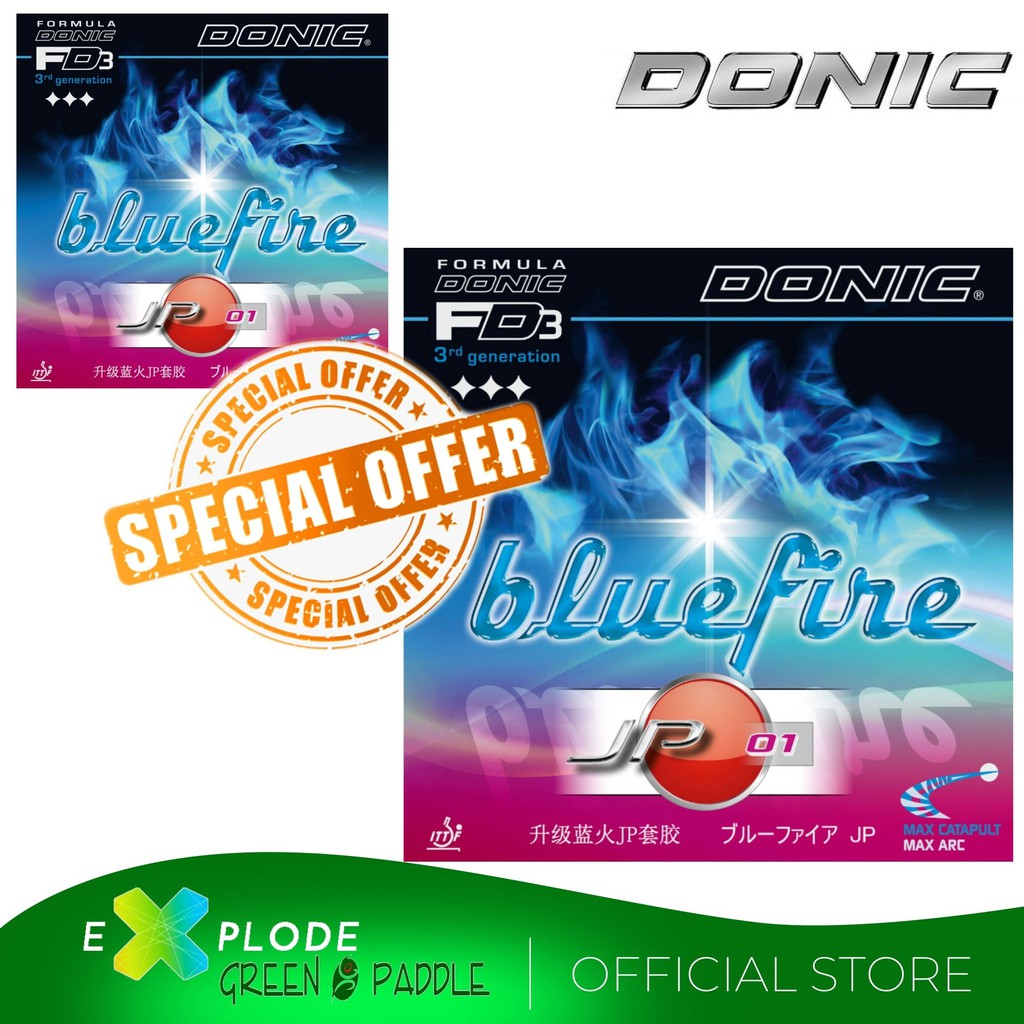 Donic Bluefire JP 01 Table Tennis Rubber Shopee Philippines