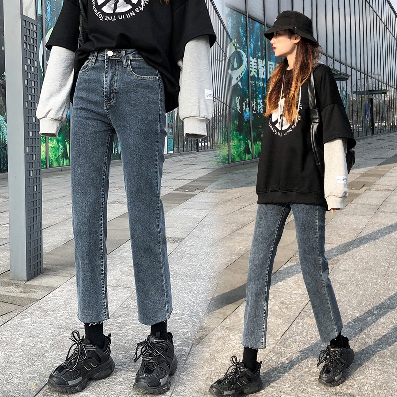new fashion jeans girls