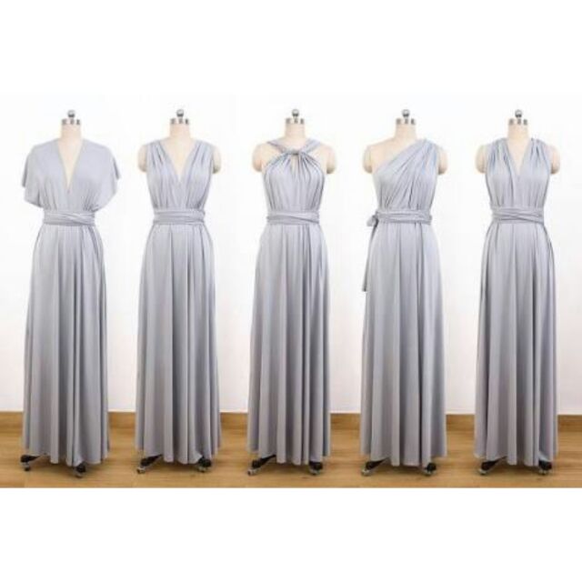 Grey Infinity Dress | Shopee Philippines