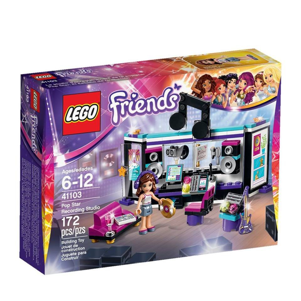 lego friends photo studio