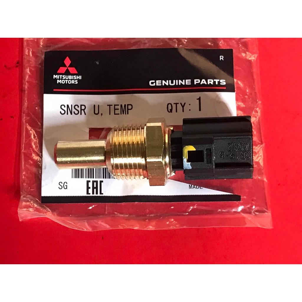 engine coolant temperature sensor switch original mitsubishi lancer