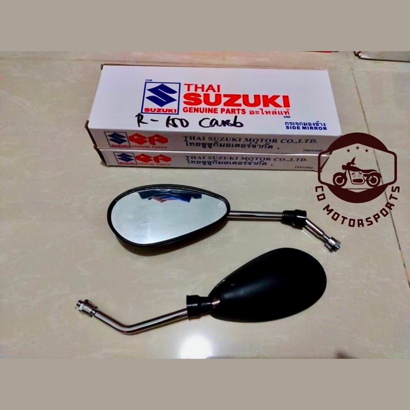 Plain Side Mirror for Suzuki Raider 150 Carb Shopee Philippines