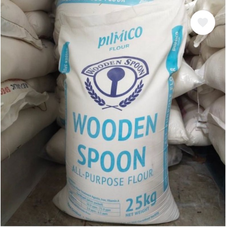 WOODEN SPOON ALL PURPOSE FLOUR | Shopee Philippines