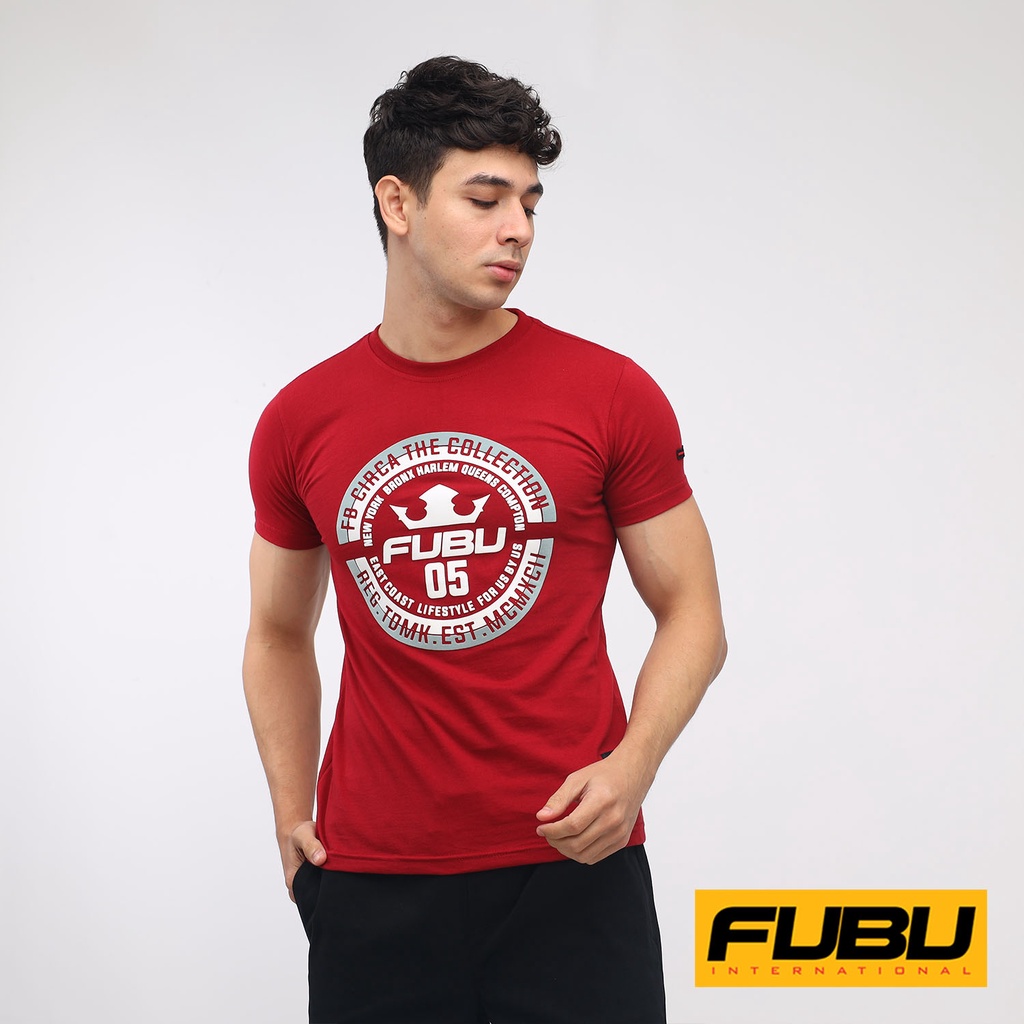 Fubu Round Neck Muscle Fit FBT01B-2959 | Shopee Philippines