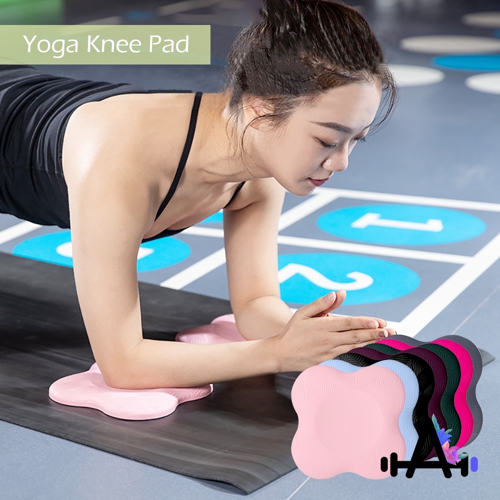 ️Ready Stock️ Yoga Knee Pads Cusion Support Knee Wrist Hips Elbows
