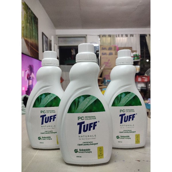 Personal Collection Tuff Concentrated Liquid Detergent Shopee Philippines