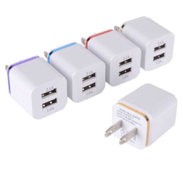 apple double usb charger