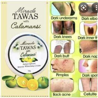 (100% Authentic) Miracle Tawas with Calamansi Whitening Cream 10g (Proven Effective) #1