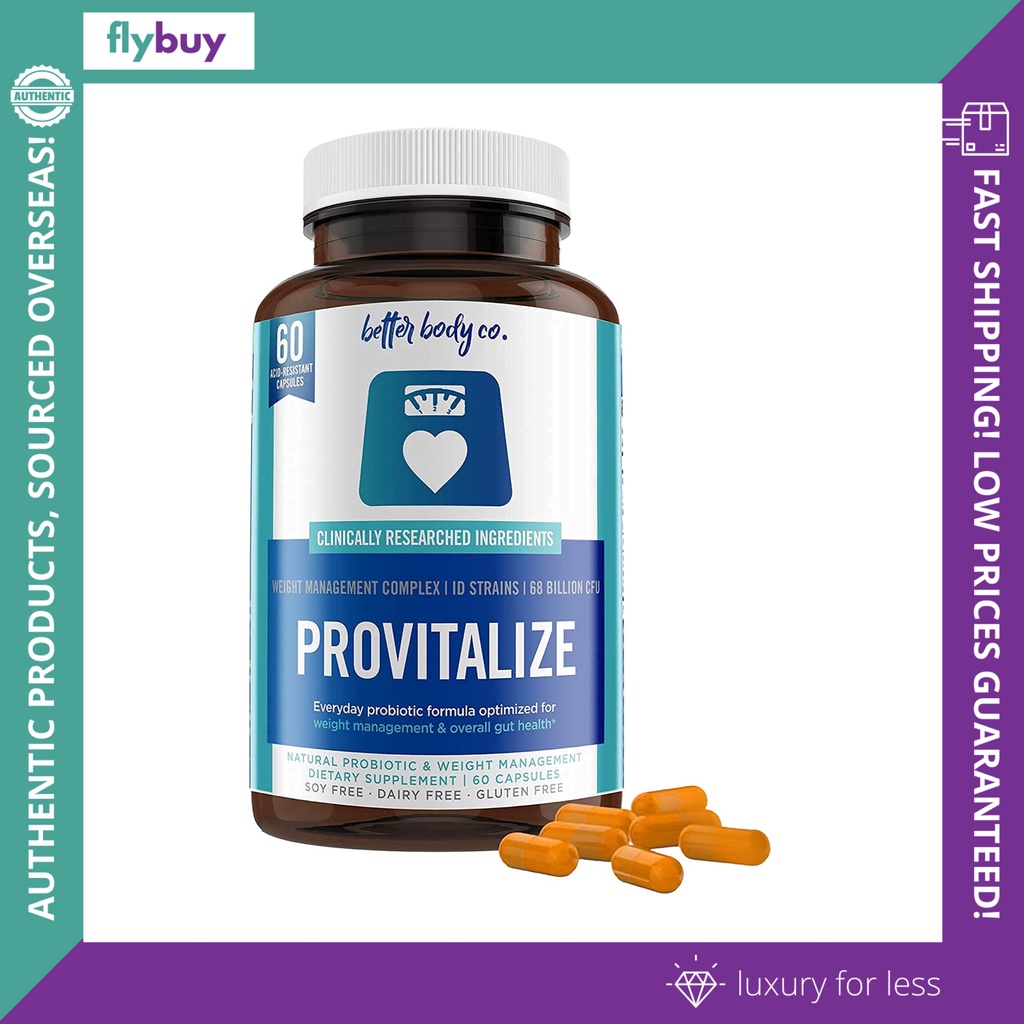 Original Provitalize (Authorized Distributor) Natural Menopause Probiotics for Women Shopee