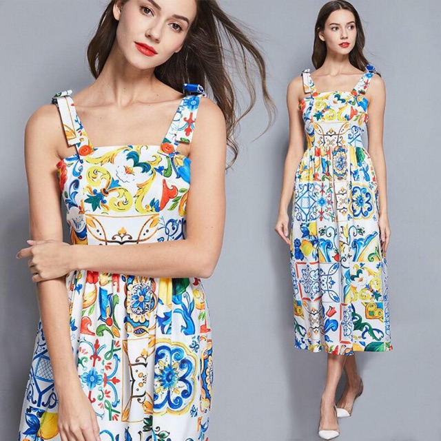 Only.Fashion Floral Dress Shopee Philippines