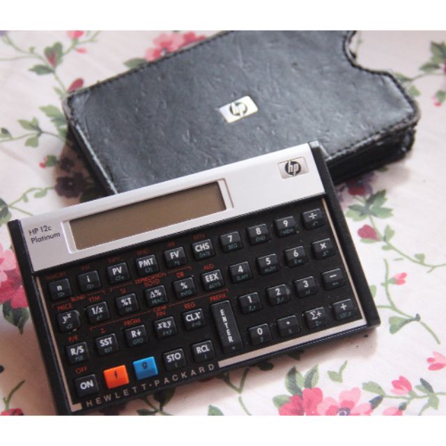 Hp12c Financial Calculator Shopee Philippines