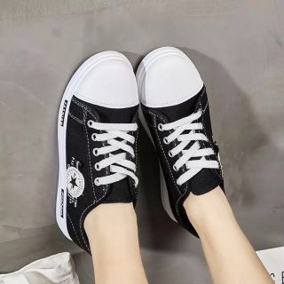 New Fashion canvas shoes  for women Shopee  Philippines