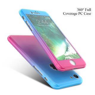 360° Case For iPhone 11 Pro Max XR 7 8 Plus Full Cover Protective Tempered Glass Phone Case For iPhone 6 6S X XS Max 8 7 #10