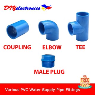 1 Pc PVC 20/25/32mm 90 Degree Elbow Connectors Fish Tank Aquarium Water ...