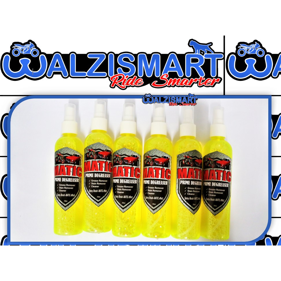 Prime Degreaser Spray Yellow ( 250ML ) Shopee Philippines