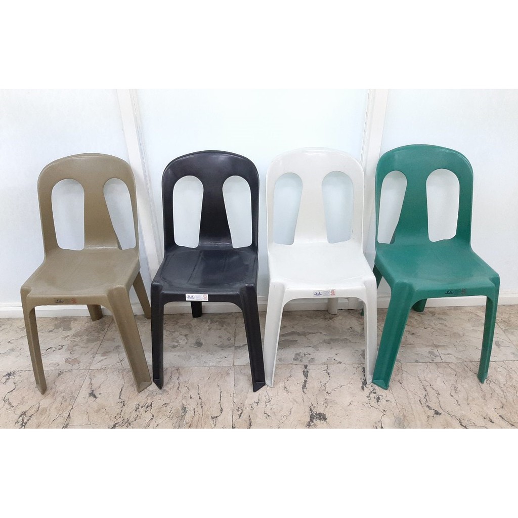 plastic chairs