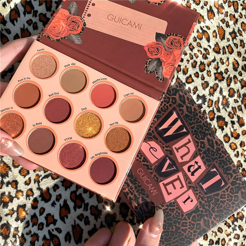 shiny eyeshadow palette