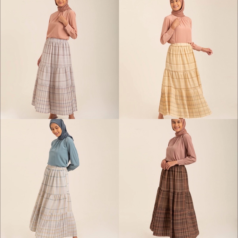 Our Hiwa Collection Aita skirt by Kamiidea | Shopee Philippines
