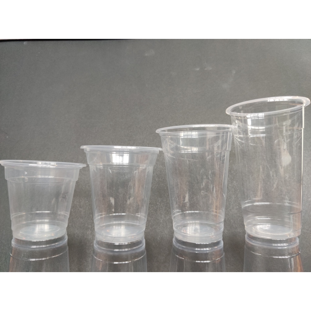 Plastic Cups / Milk tea Cups / Coffee Cups / Juice Cup - Plain Y Cup 95mm  (50 pcs) CUPS only NO LIDS | Shopee Philippines