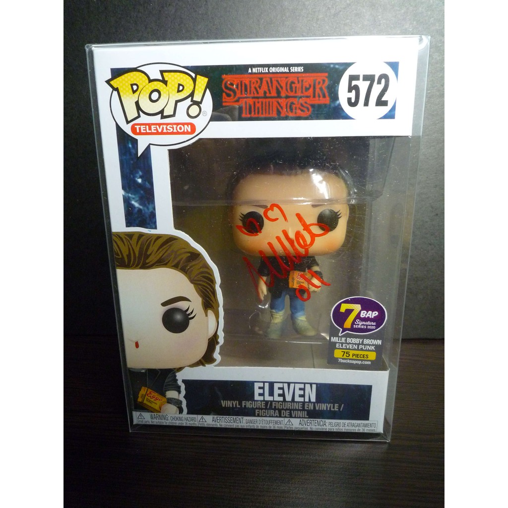 JSA Authenticated Autographed Funko Pop 