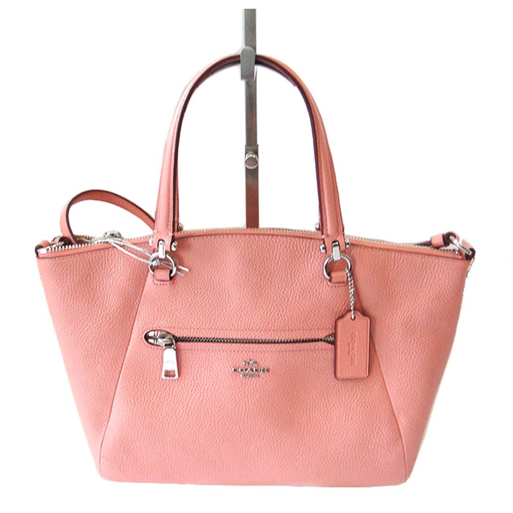 coach prairie satchel pink