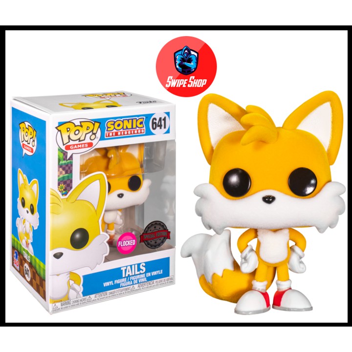 Funko Pop: Tails Flocked Sonic The 