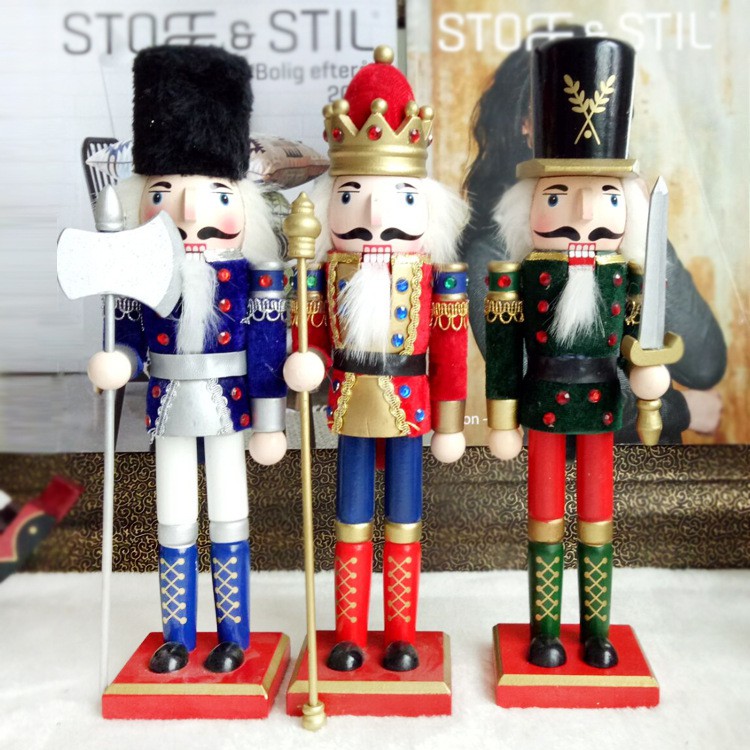 handmade nutcracker doll