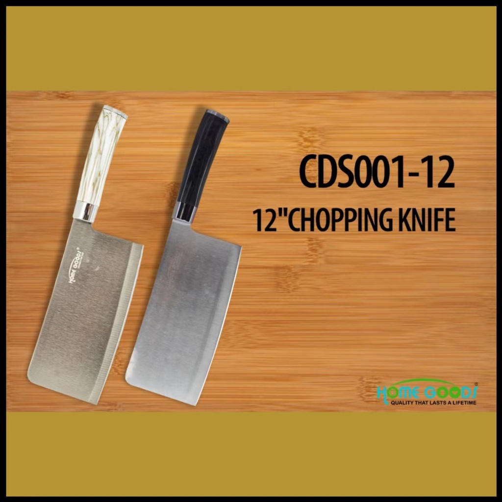 Chopping Knife 12"Inches Stainless Steel Shopee Philippines