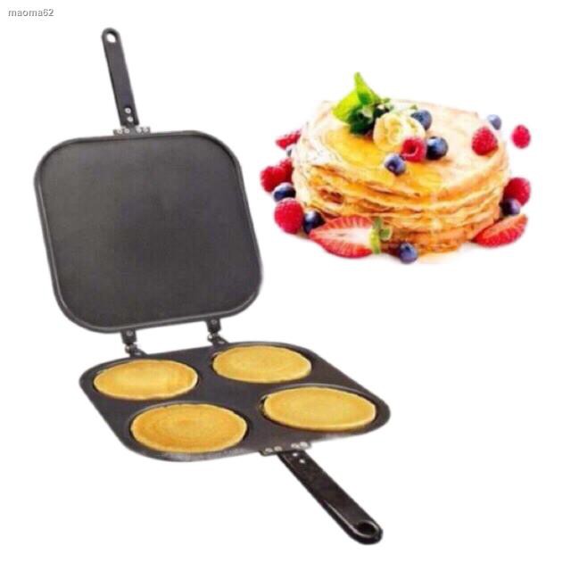 Ang pagsabogLugar۩☃GG Non-Stick Pancake Maker Double Sided Pan | Shopee  Philippines