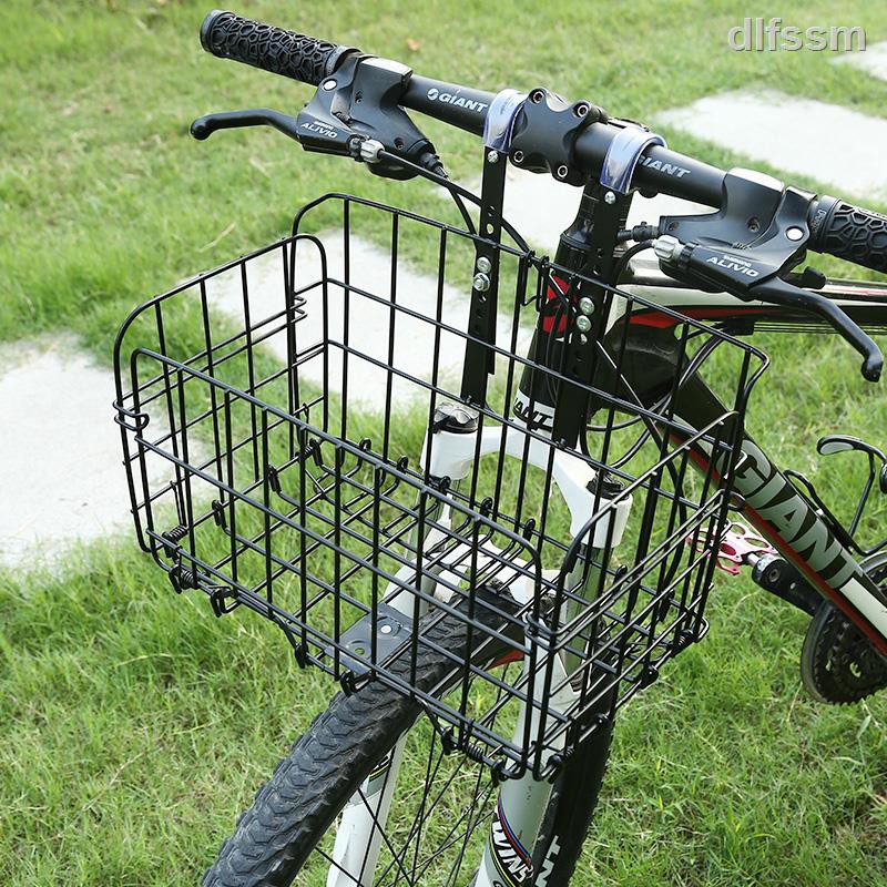 folding bike front basket