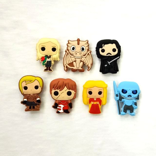 game of thrones jibbitz