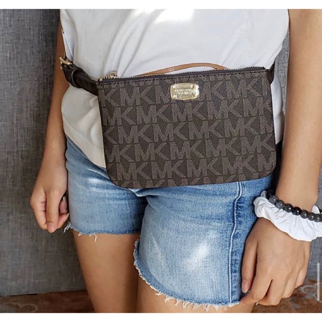 waist belt bag michael kors