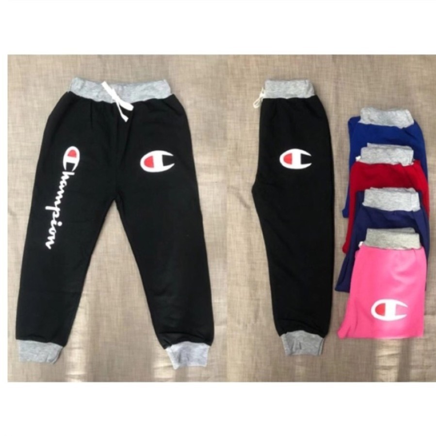 champion track pants kids