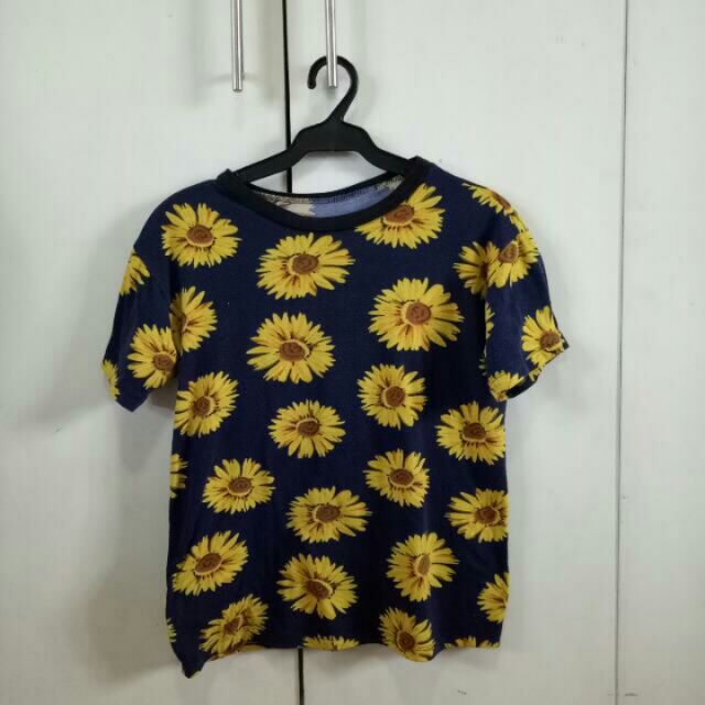 sunflower shirt