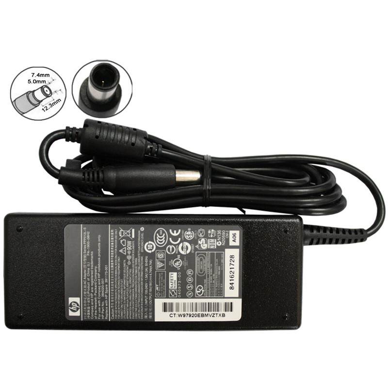 laptop charger for hp compaq 19v 4.74a 7.45.0mm Shopee Philippines