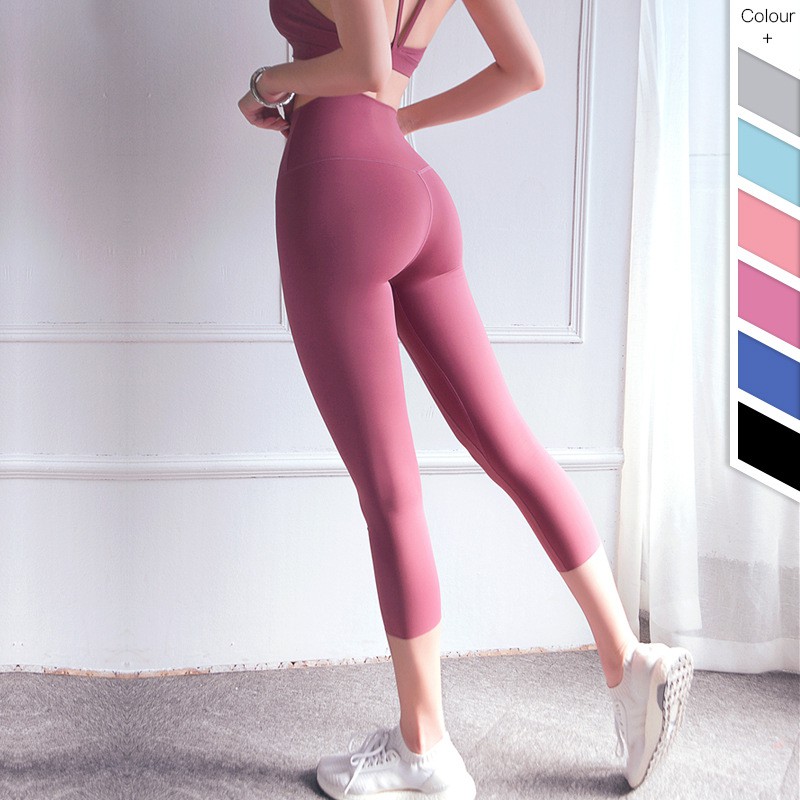 nylon gym leggings