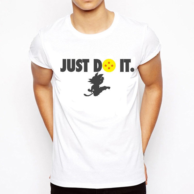 t shirt dbz nike