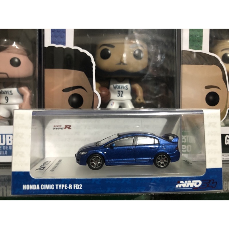 Inno Models 1/64 Honda Civic Type-R FD2 Blue | Shopee Philippines