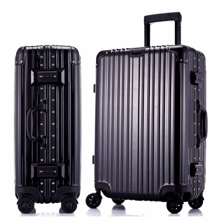 hard travel luggage