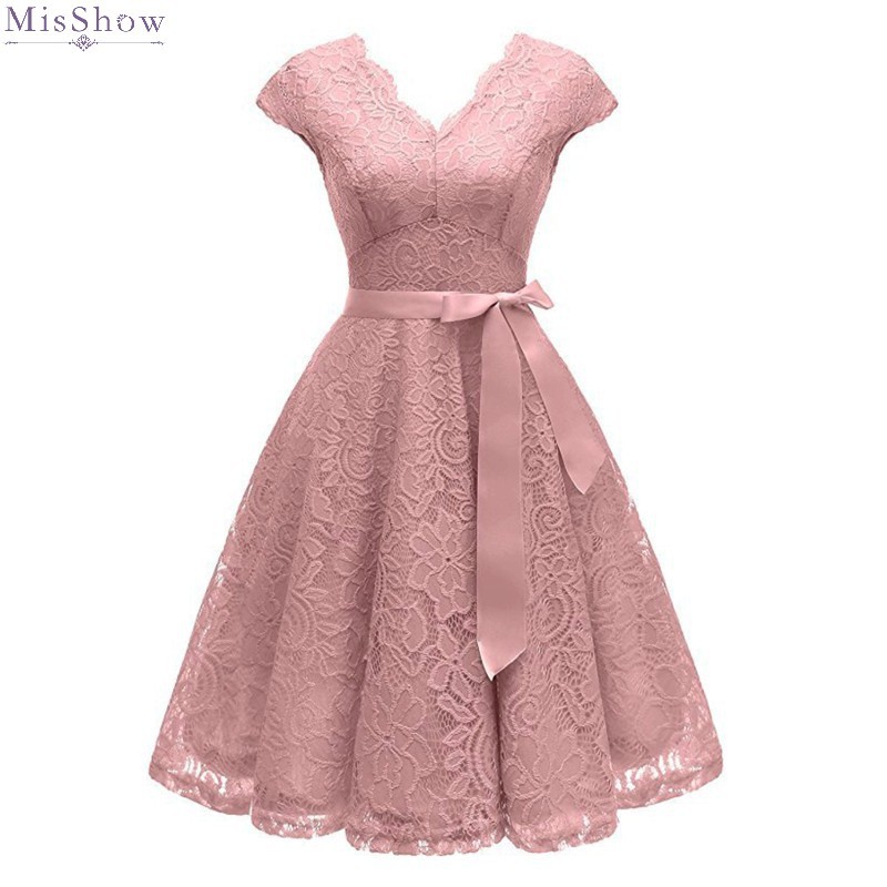 mid length formal dresses with sleeves