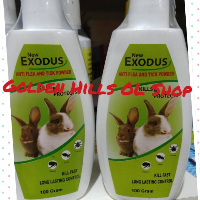 Exodus Rabbit Powder Rabbit 100 Grams Shopee Philippines