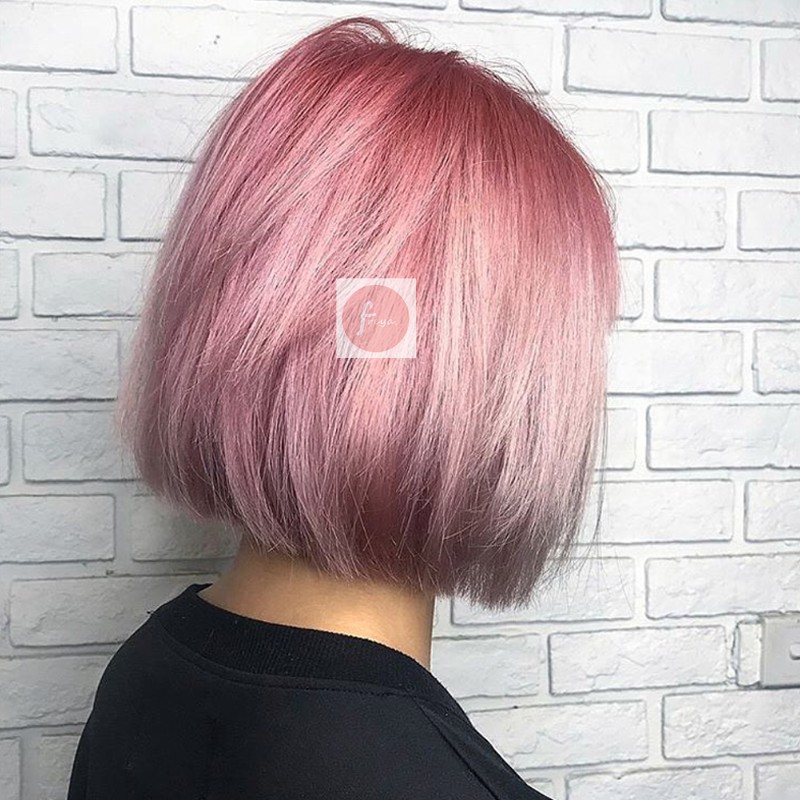 Very Light Ash Pink Permanent Hair Color Set ( 10.45 Bremod Brand Hair Dye ) Shopee Philippines