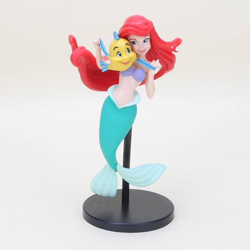 little mermaid flounder cake